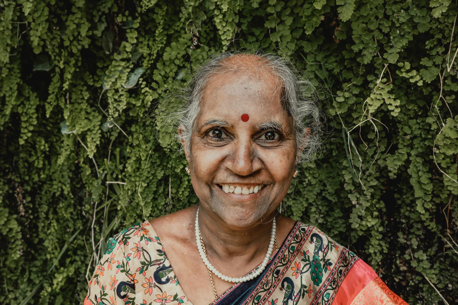 Professional portrait of woman with perfect smile showing ideal gum-to-tooth ratio