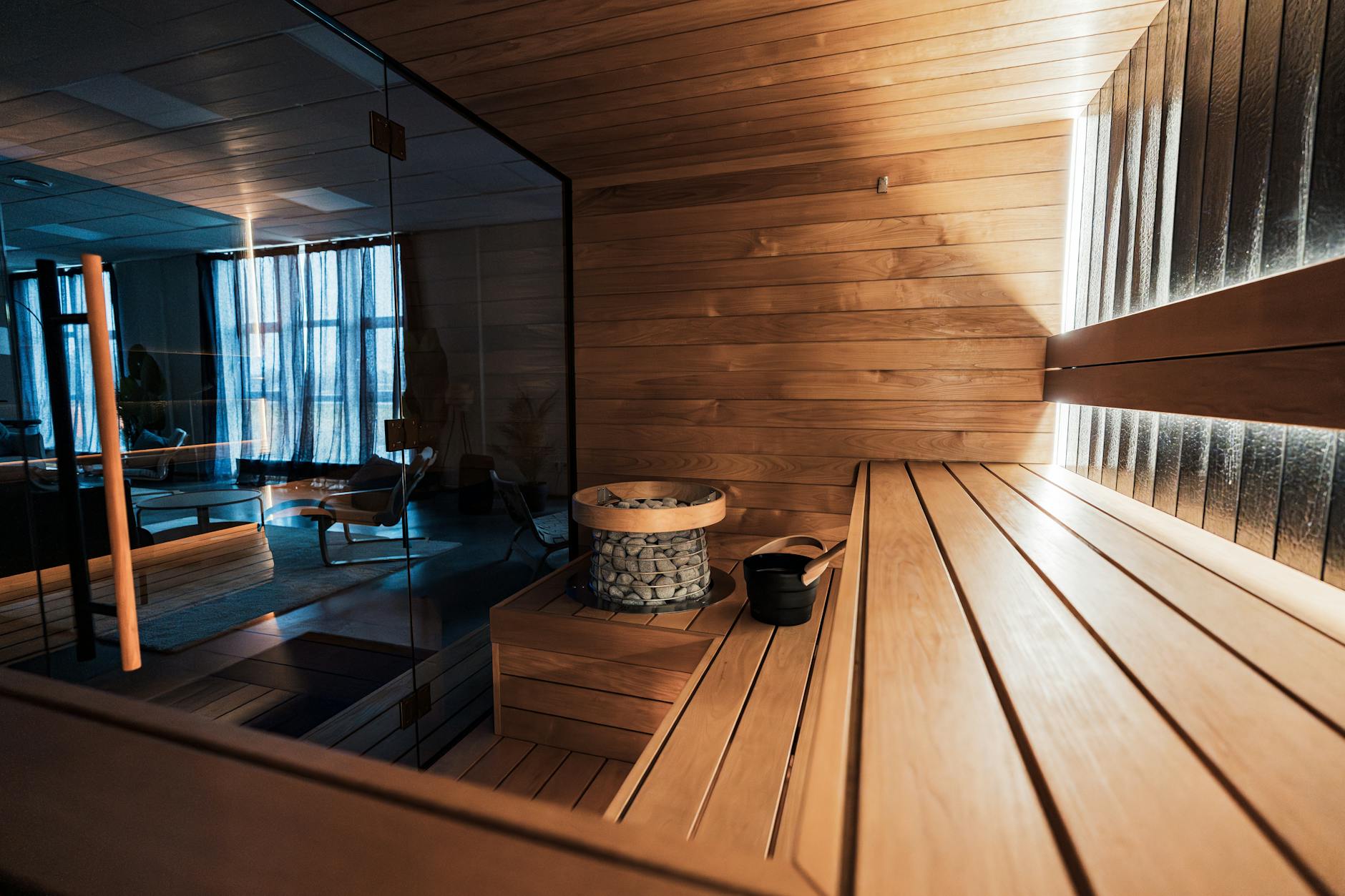Serene spa treatment room prepared for professional facial therapy session