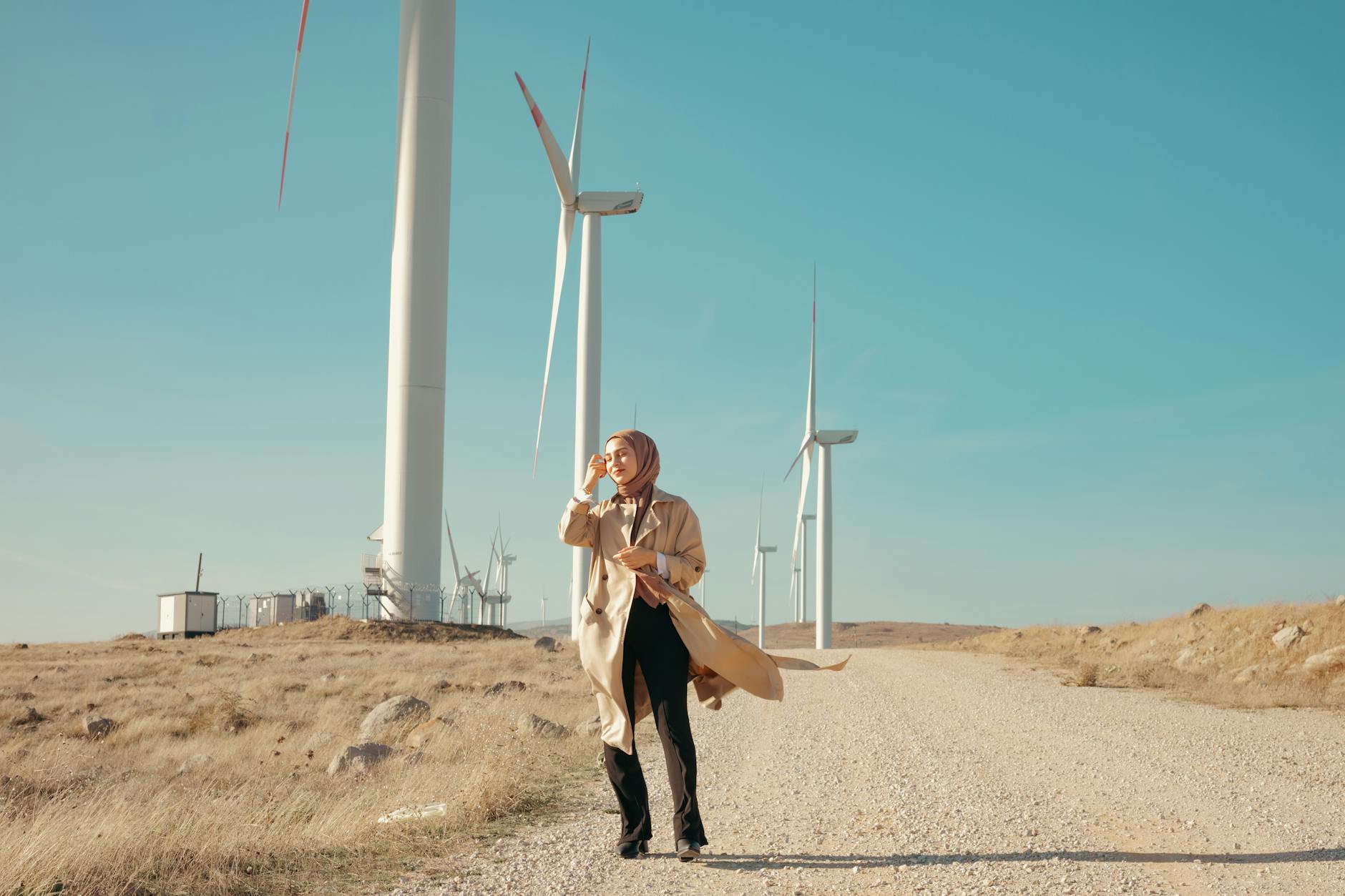 Eco-friendly fashion concept representing sustainable luxury goods