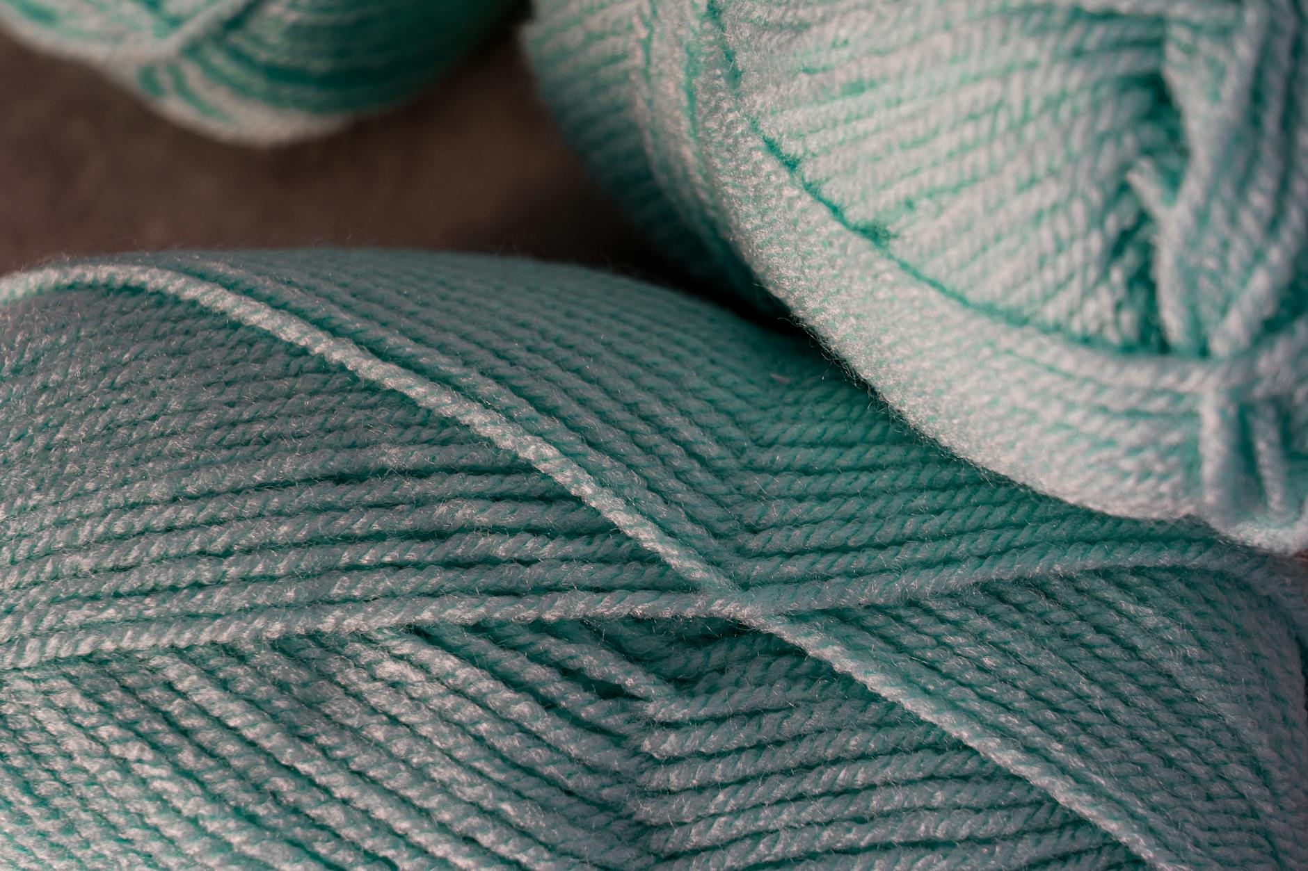 Close-up of intricate crochet pattern showing detailed textile craftsmanship