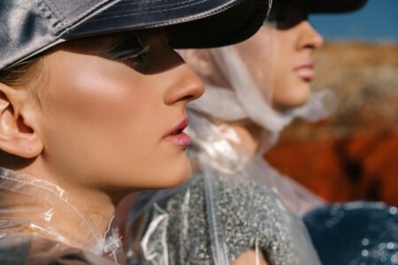 Swim Cap Silhouettes Are Surfacing in Avant-Garde Headwear Close-fitting sculptural hat with a smooth dome silhouette inspired by swim cap shapes
