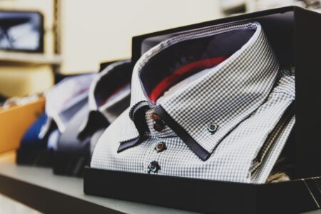 Eton College Oppidan Stick Ups Are Quietly Stiffening Sculptural Collar Architecture Close-up of a stiff formal shirt collar standing upright against a white background